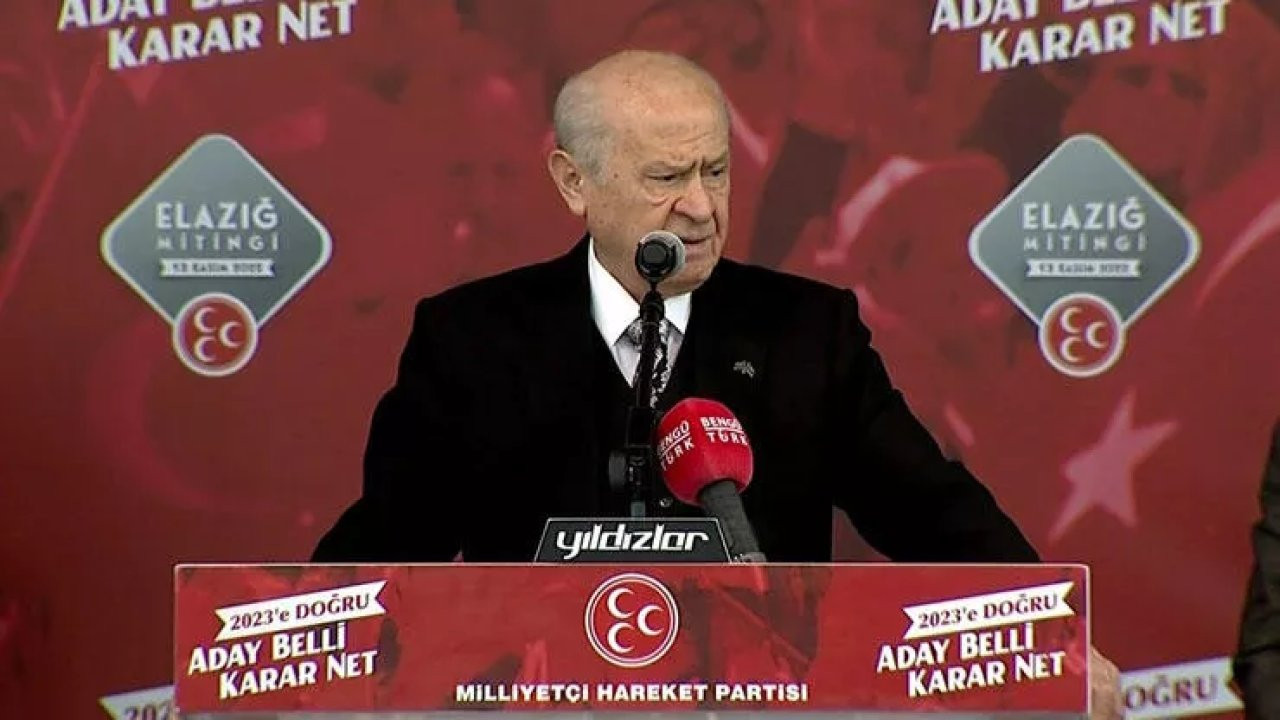 Bahçeli yine HDP'yi hedef aldı: Bir an önce kapatılmalı