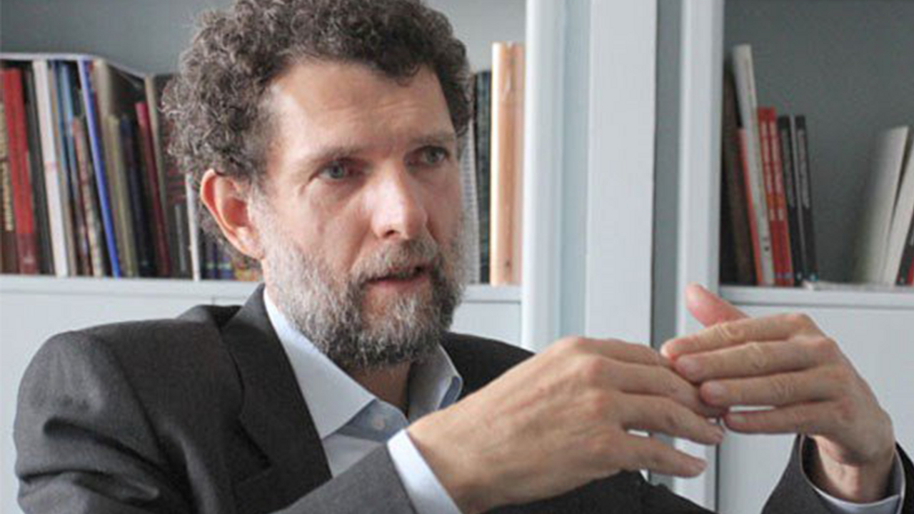 Osman Kavala gözaltına alındı