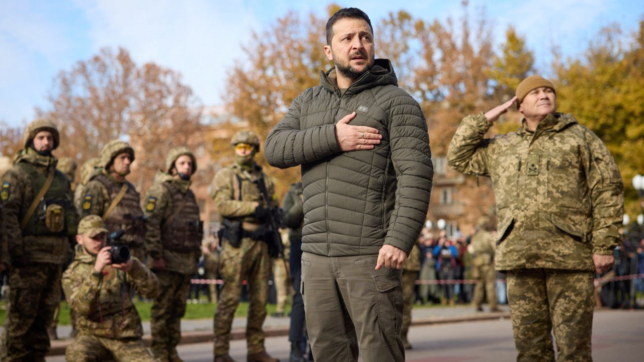 Zelenskiy, Ukrayna'nın 10 maddelik 'barış formülü'nü açıkladı