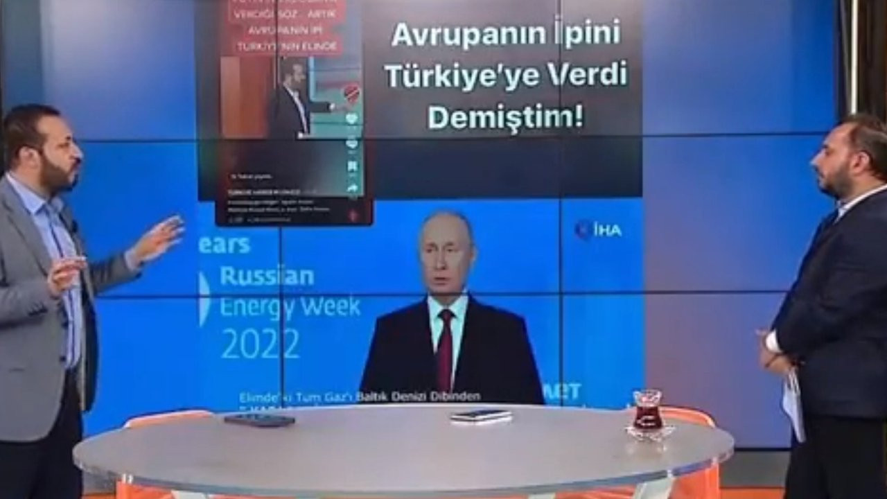 Beyaz TV'de silinen yorum: Putin artık Erdoğan'ın valisi