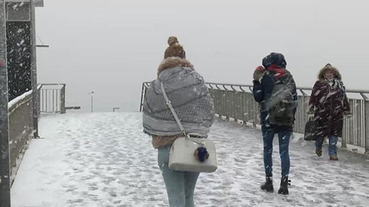 Marmara, Batı Karadeniz ve Orta Karadeniz’de kar yağışı bekleniyor