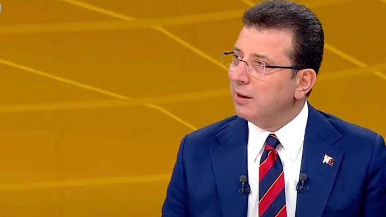 İmamoğlu: Taksiye binemediğiniz zaman aklınıza Süleyman Soylu'yu getirin