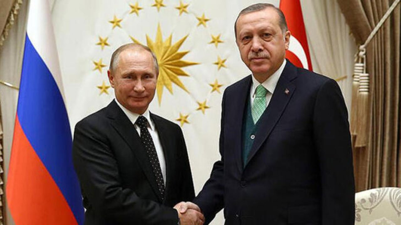 Erdoğan, Putin ile görüştü