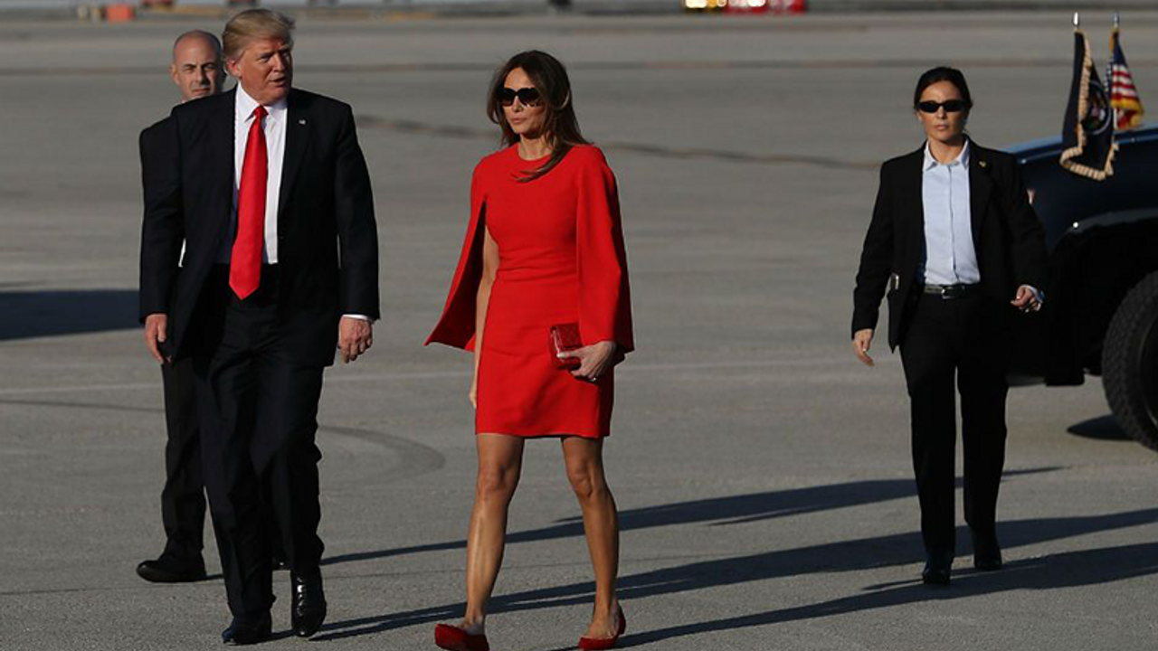 Melanie Trump dublör mü kullanıyor?