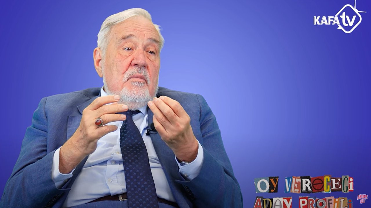 İlber Ortaylı 'aday profili'ni anlattı: Çıtayı yükseltmek durumundayız