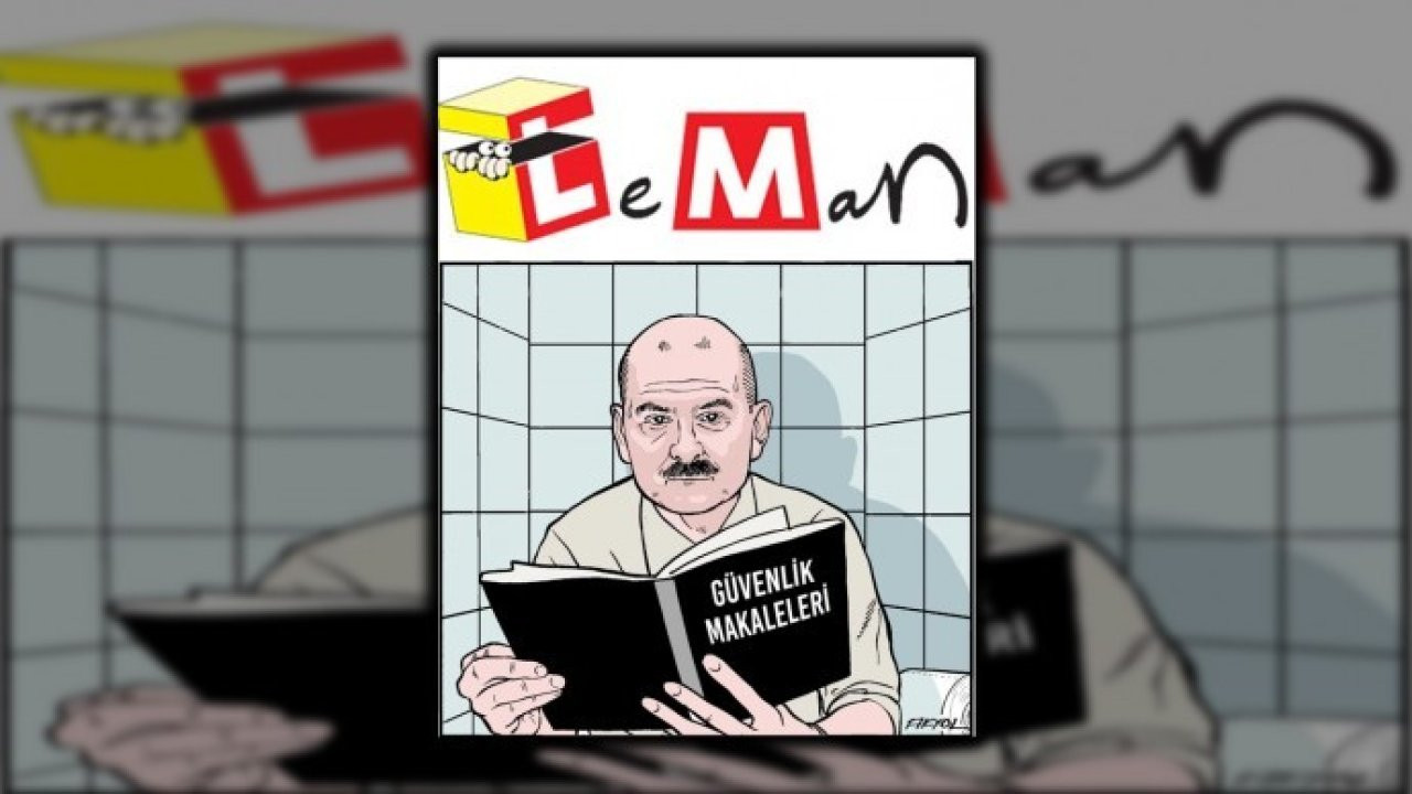 LeMan Dergisi Soylu'yu kapak yaptı