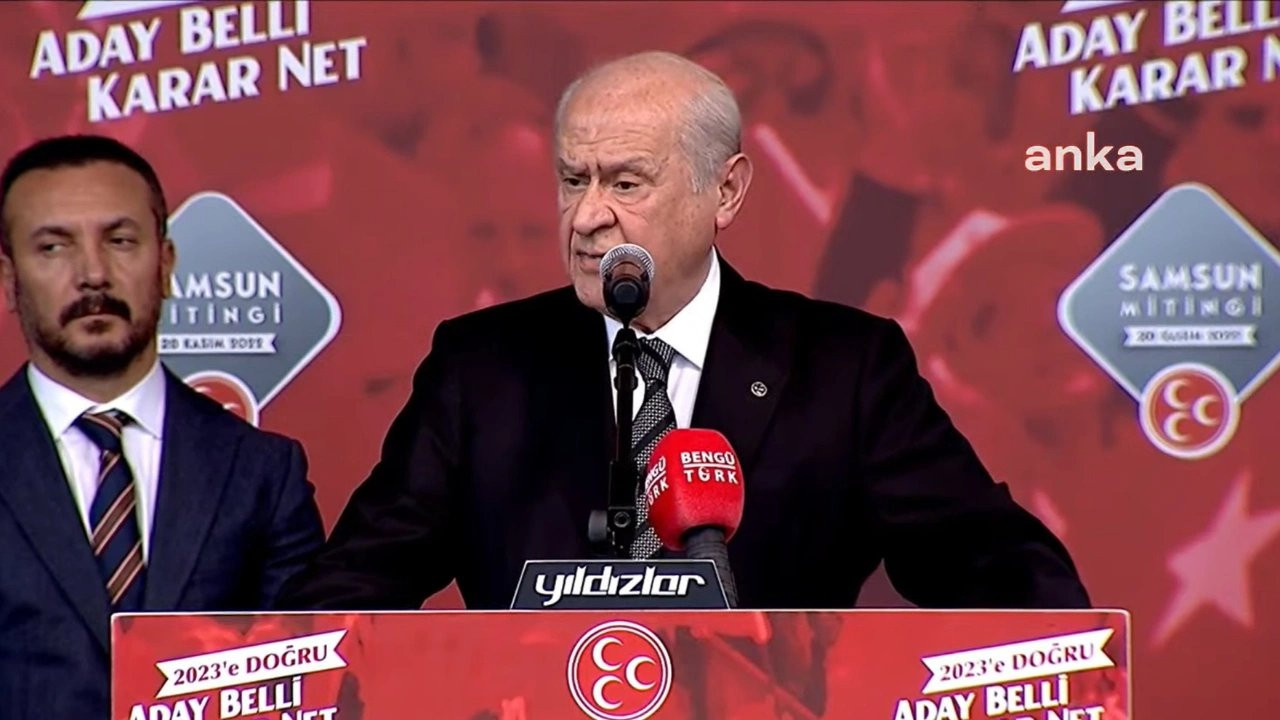 Bahçeli'den Akşener'e 'kumar masası' tepkisi: Ahlakına şaşarım