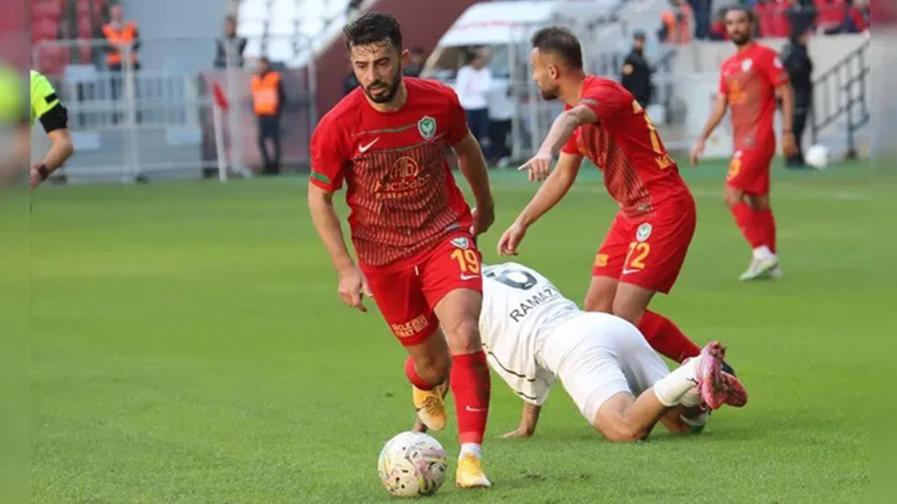 Amedspor averajla liderliğe yükseldi