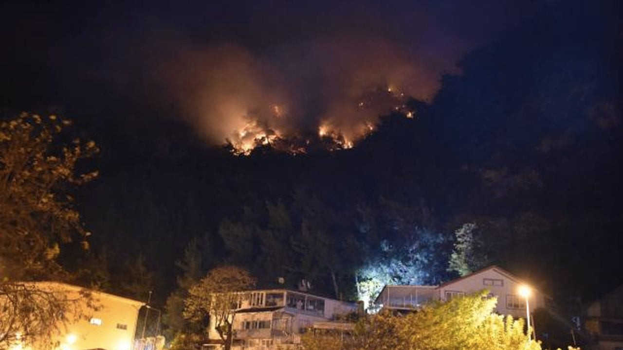 Bartın'da orman yangını: Dört kişi gözaltında
