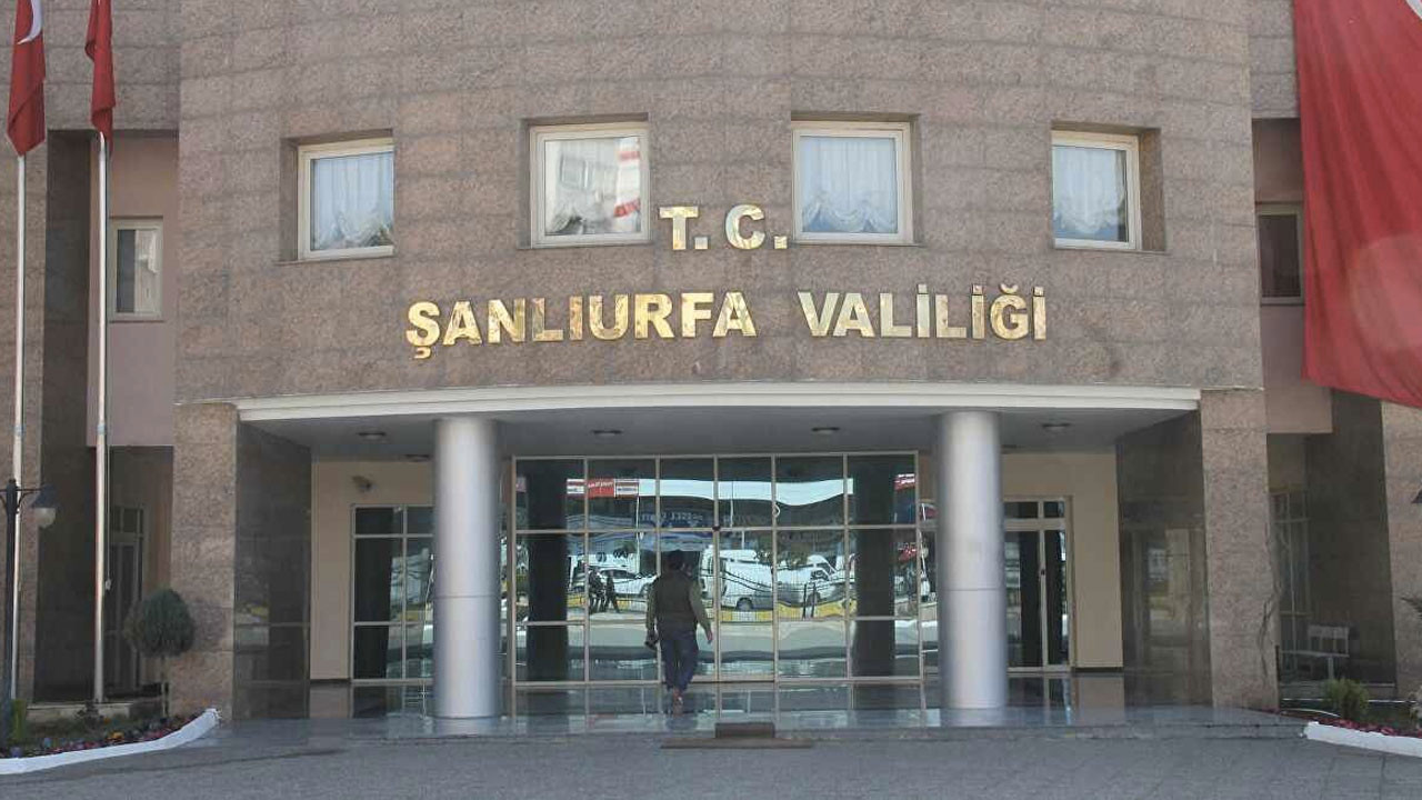 Urfa’da 15 gün boyunca etkinliklere kısıtlama getirildi