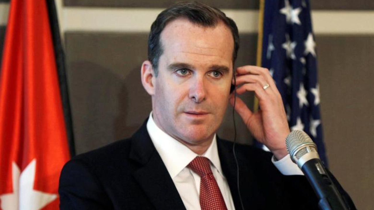 Brett McGurk'ten Rojava açıklaması: Türkiye'den güvence istedik