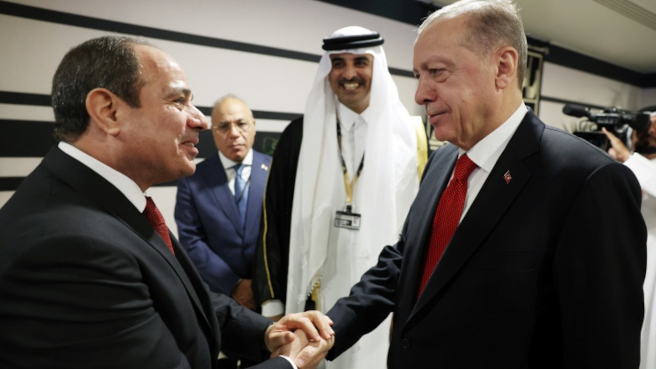 Sisi-Erdoğan tokalaşması: 'Yeni bir başlangıçta mutabıklar'