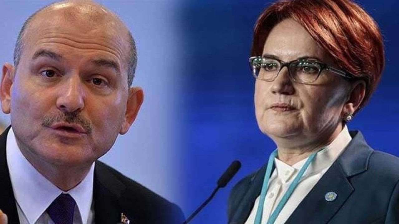 Akşener, Soylu'ya 5 kuruşluk dava açtı