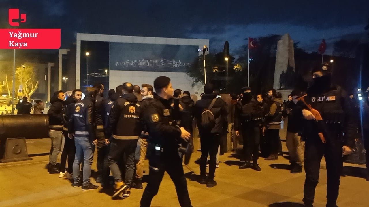 HDP'nin savaş karşıtı protestosuna polis müdahalesi