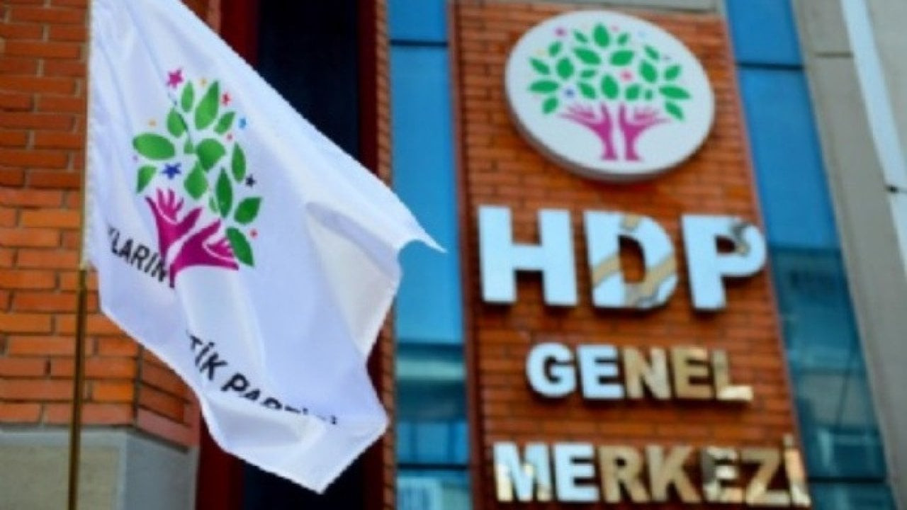 HDP'den açıklama: İktidarın savaş tuzağına düşen, yıkımın parçası olur