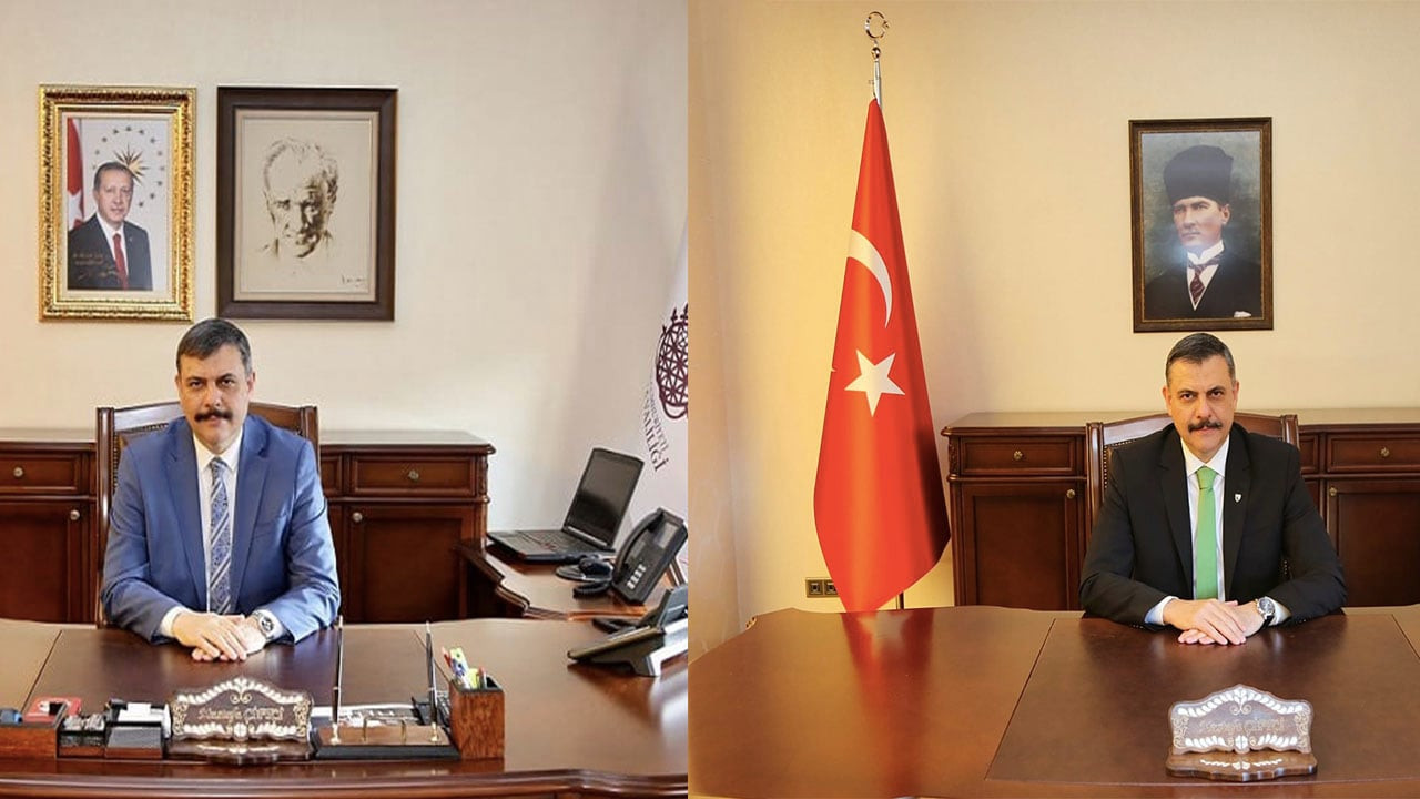 Çorum valisi Erdoğan’ın fotoğrafını makamından kaldırdı