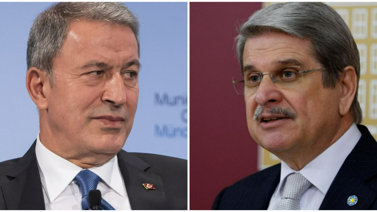 Hulusi Akar'dan İYİ Partili Aytun Çıray'a hakaret