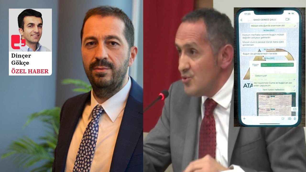 Savcıyı yakan rüşvet yazışmaları: Müsait olunca bana para göndersen