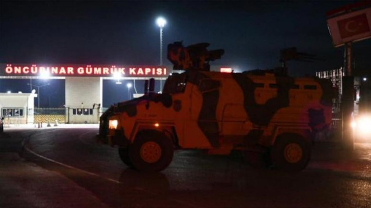 Öncüpınar Sınır Kapısı bölgesine üç roket düştü
