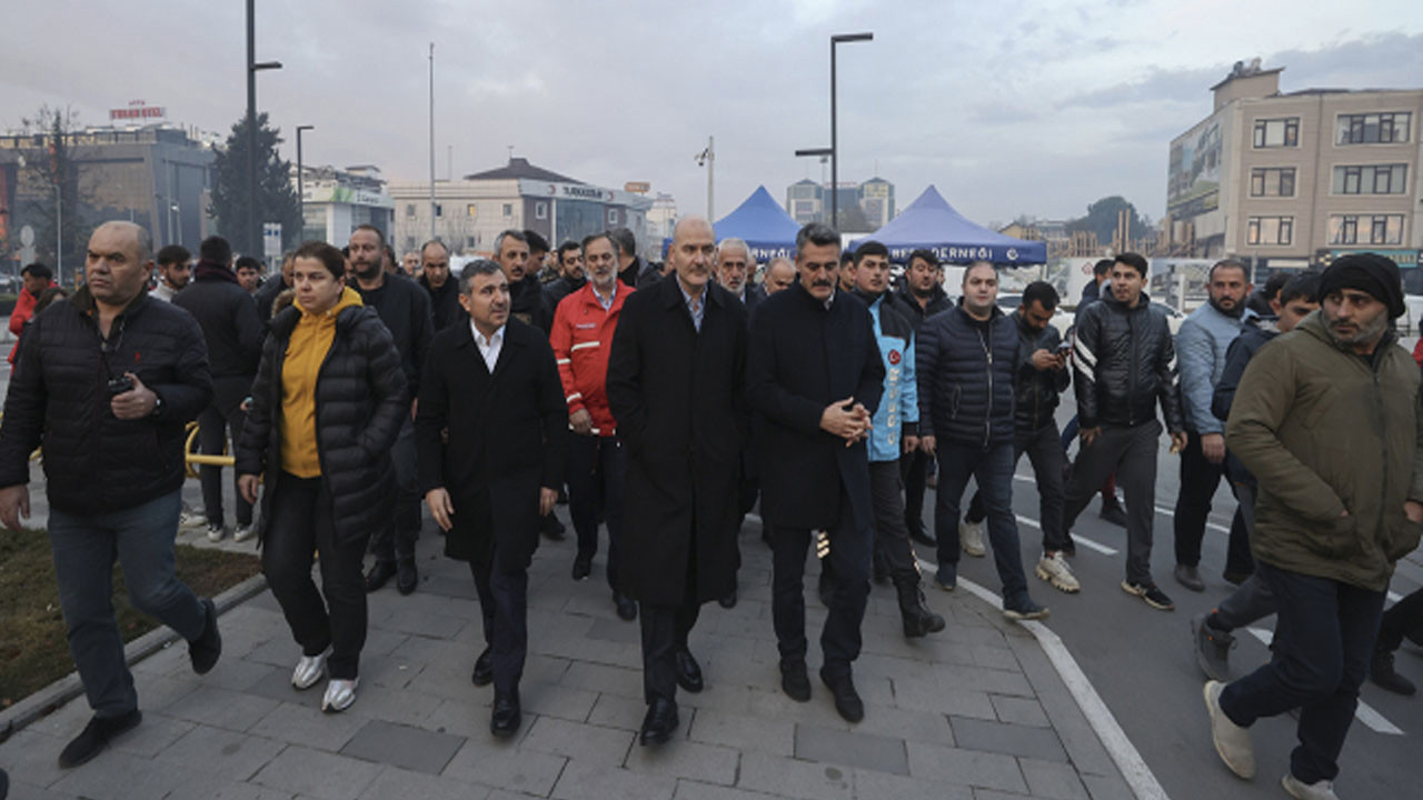 Bakan Soylu: 8 bin konutta hasar tespit çalışması yapılacak