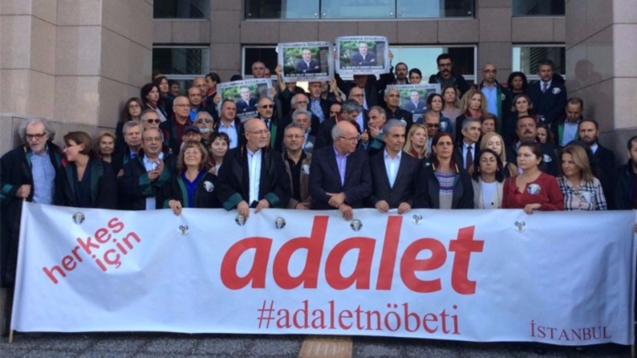 Adalet Nöbeti 29. haftasında