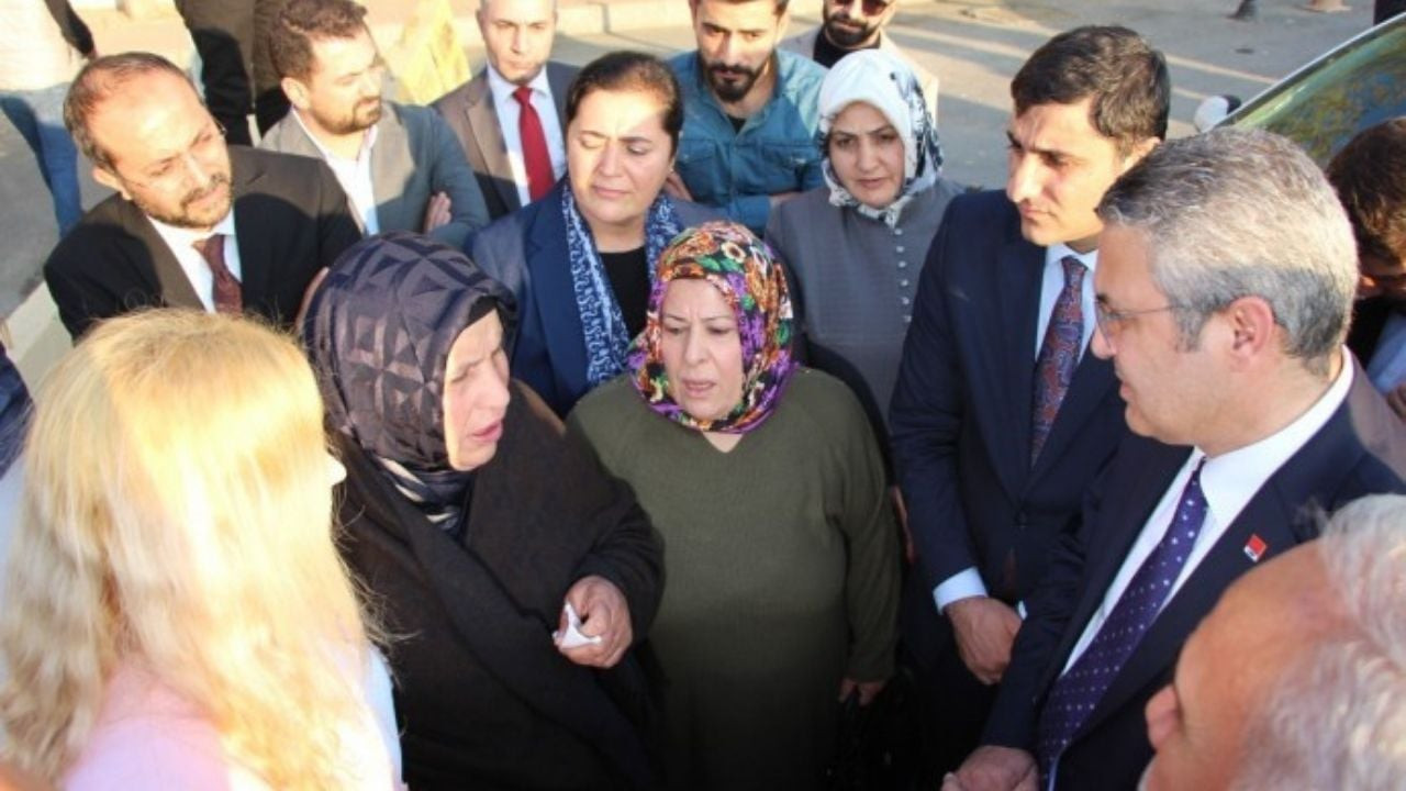 CHP'den Şenyaşar ailesine ziyaret