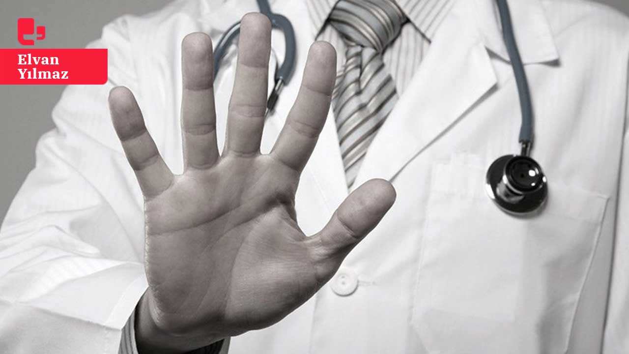 Doktorlara şiddete uğramaları halinde kaçabilmeleri için 'Kaçış Kapısı’