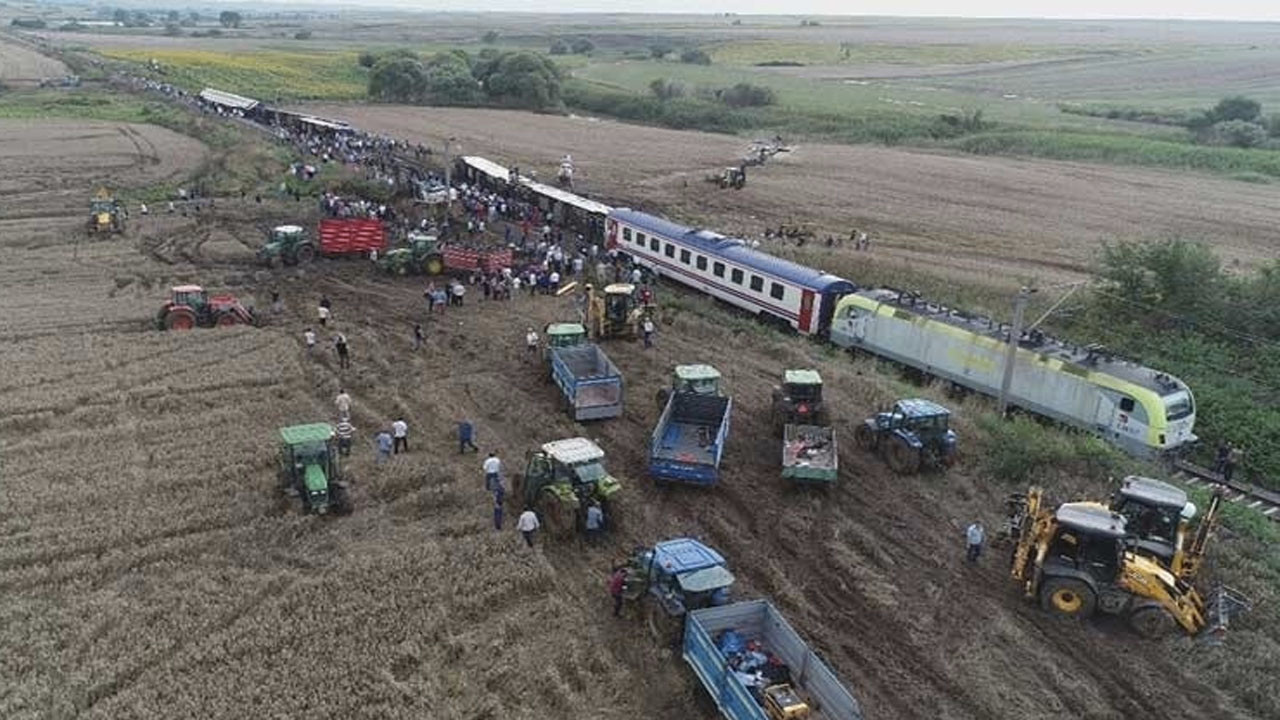 Çorlu tren katliamının tek tutuklu sanığı tahliye edildi