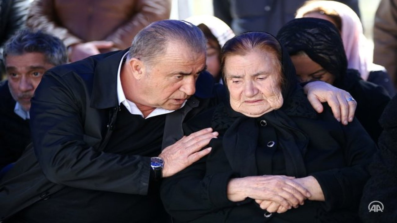 Fatih Terim'in annesi Nuriye Terim vefat etti