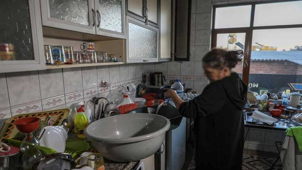 Kirası 7 bine çıkarılınca kabul etmedi, ev sahibi suyunu kesti