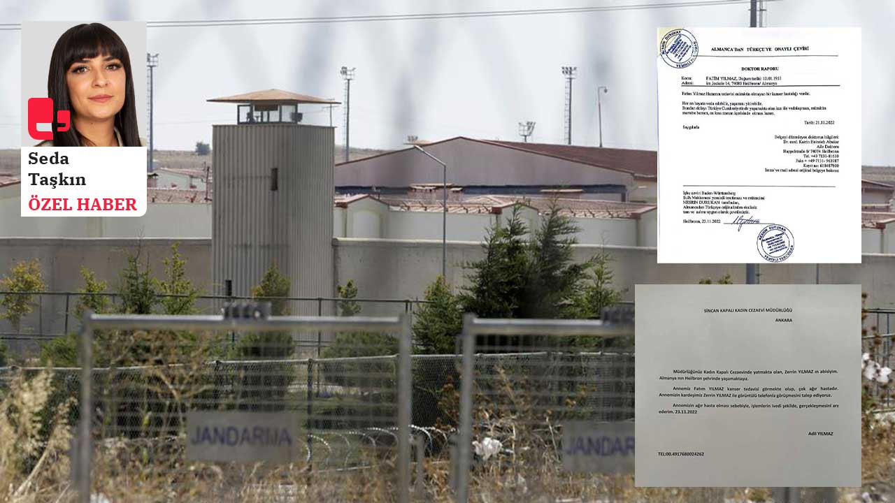 Cezaevlerinde çifte standart: Annesi ölüm döşeğindeki tutukluya ‘görüntülü görüşme’ engeli