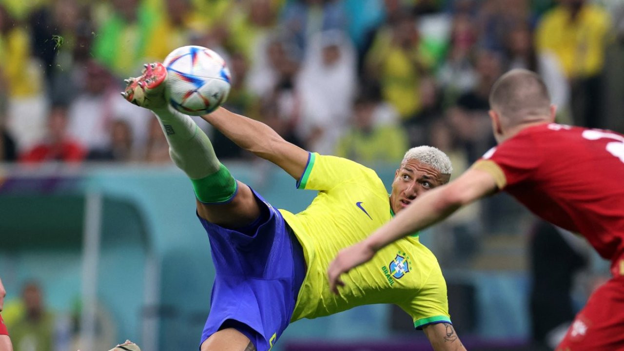 Favelalardan yükselen bir yıldız: Richarlison