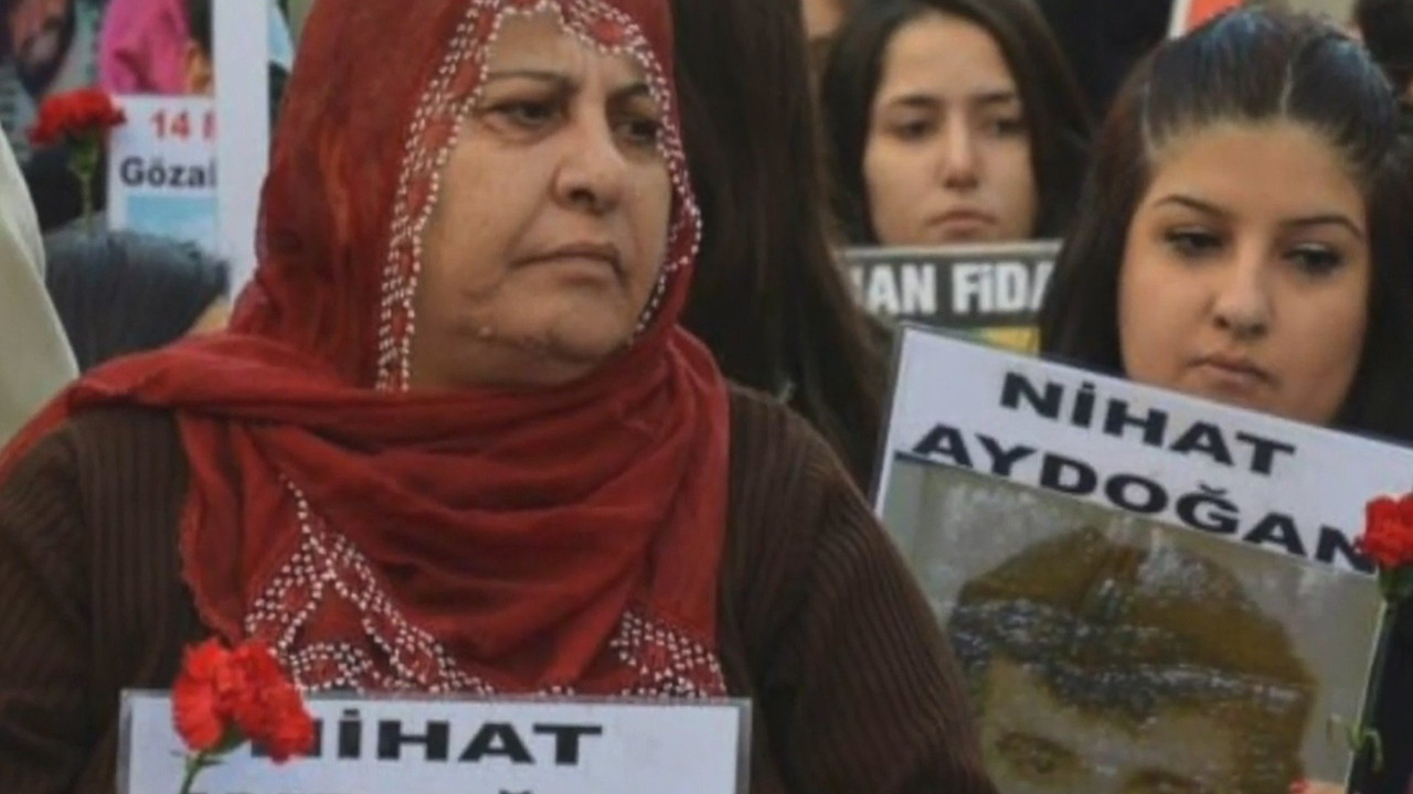 Cumartesi Anneleri gözaltında kaybedilen Aydoğan’ın akıbetini sordu