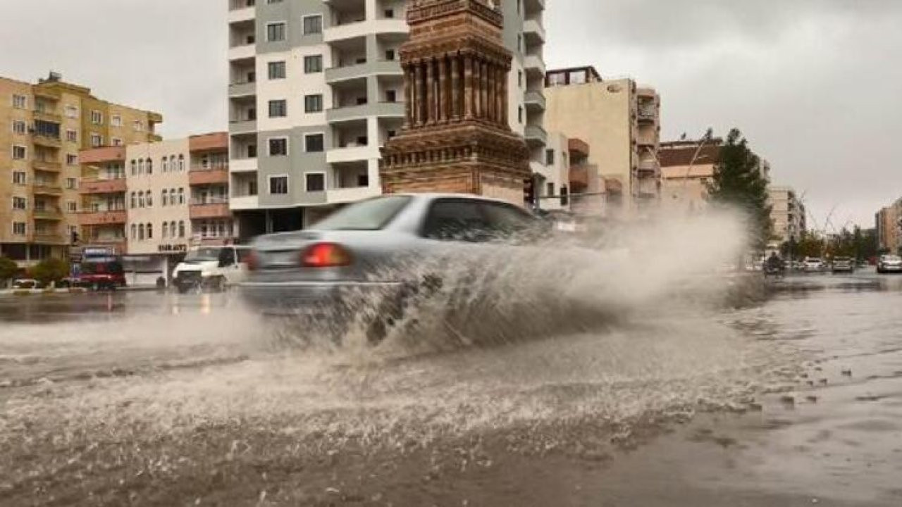Mardin ve Şırnak’ta sağanak: Evleri su bastı