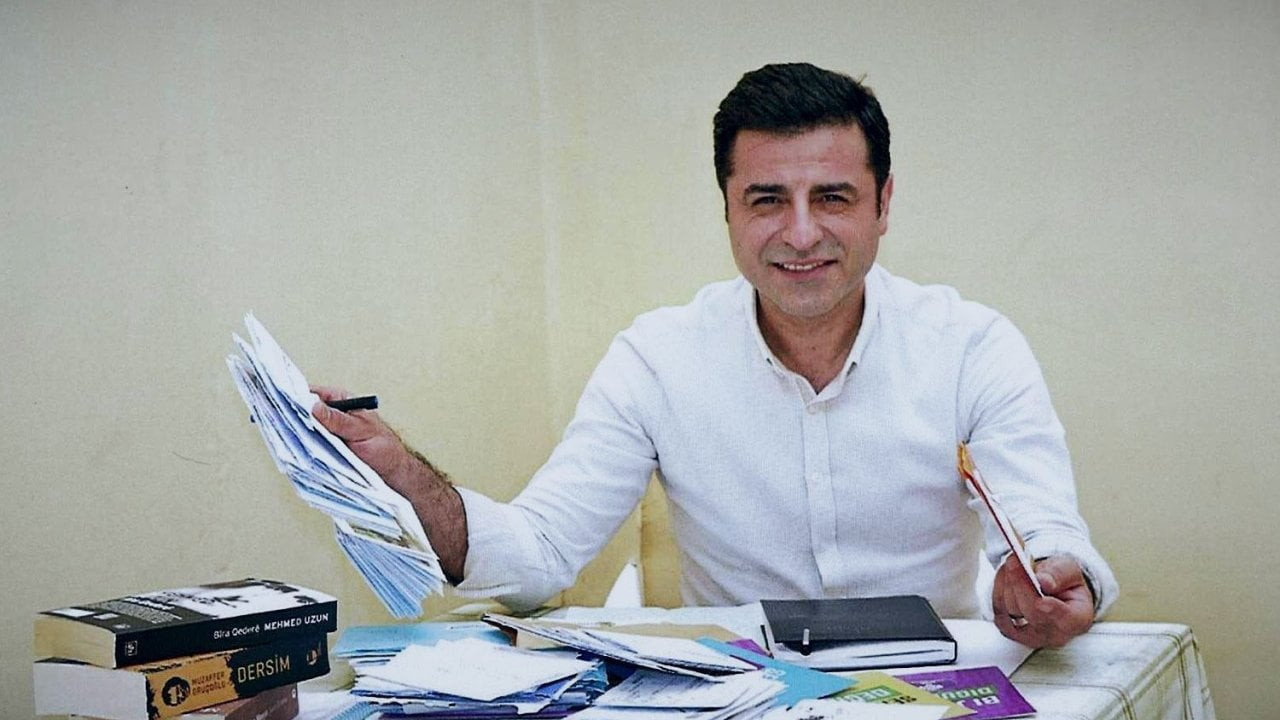 Demirtaş'tan 'nûdem' mesajı: Mutlaka kazanacağız, hep birlikte kazanacağız