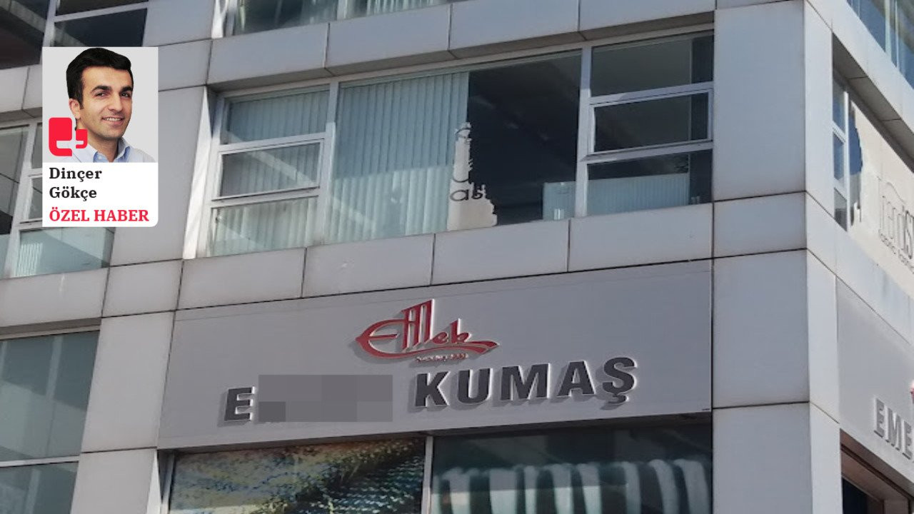 İki çalışanı el ele verdi kumaş devini böyle soydu