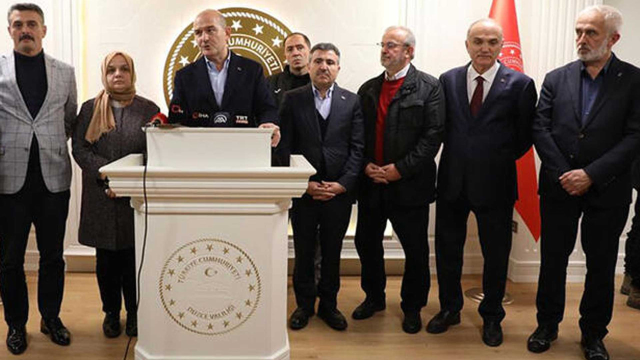 Bakan Soylu: Deprem olacak söylentisi yayanlar hakkında adli işlem başlatılacak