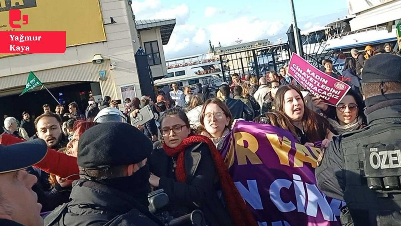 Kadıköy’deki 25 Kasım eylemleri de yasaklandı: 70'i aşkın kadın gözaltında