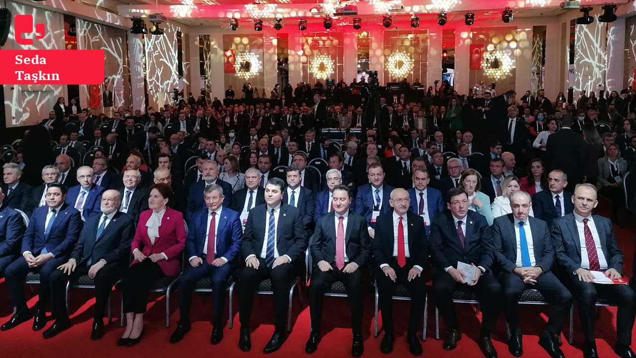 Altılı Masa'nın Anayasa taslağı açıklandı: Tek adam sistemini sona erdirmeyi taahhüt ediyoruz
