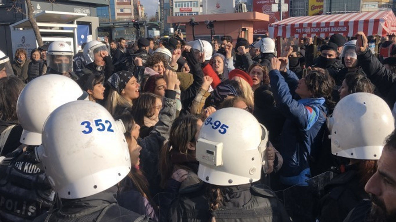 Kadıköy’de gözaltına alınan 116 kadın serbest bırakıldı