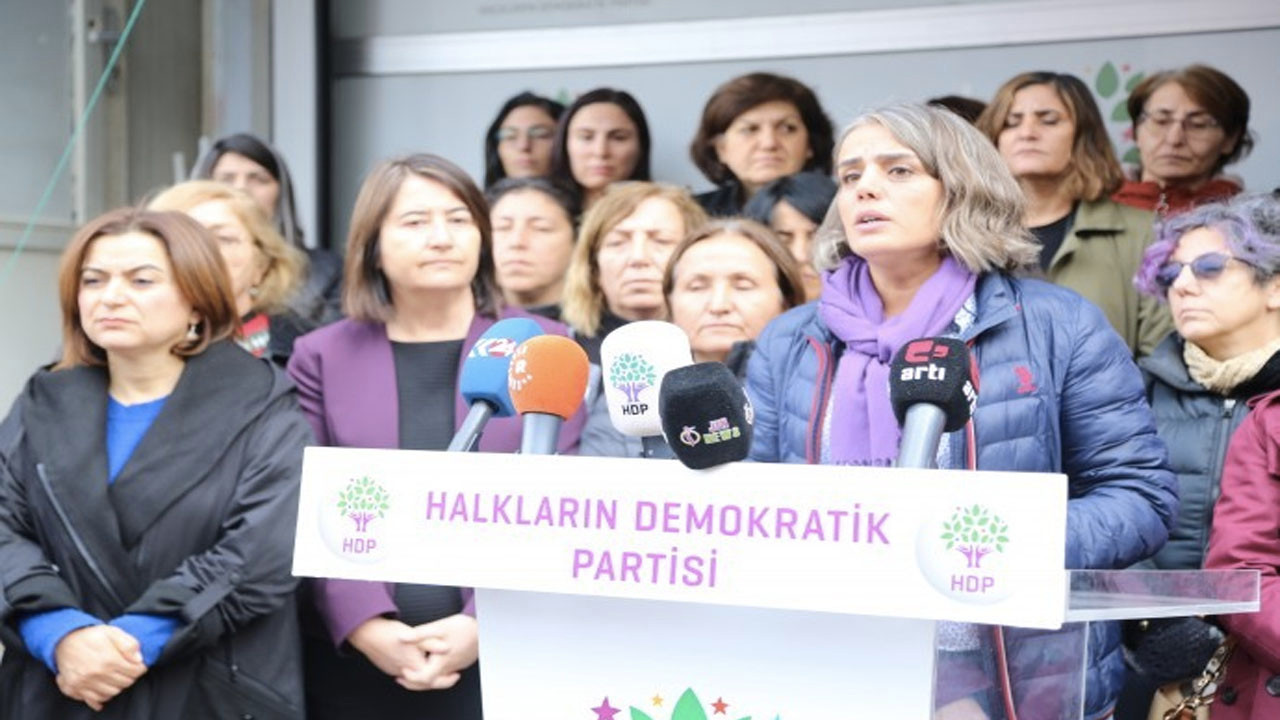 HDP Kadın Meclisi’nden gözaltılara tepki: Kadın mücadelesine ve hareketine yapılan bir operasyondur