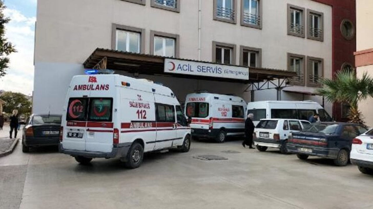 Osmaniye'de 23 öğrenci gıda zehirlenmesi şüphesiyle hastaneye kaldırıldı