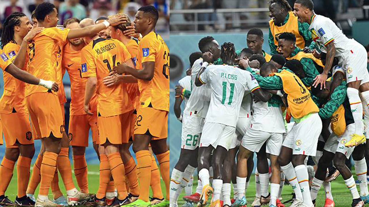 2022 Dünya Kupası A Grubu: Hollanda 2-0 Katar | Ekvador 1-2 Senegal