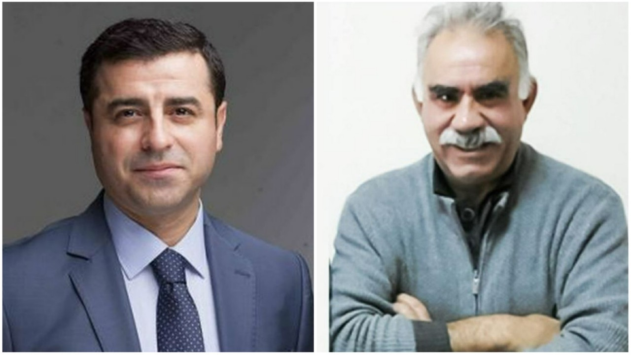 Demirtaş, Öcalan ile görüşmek için başvuruda bulundu