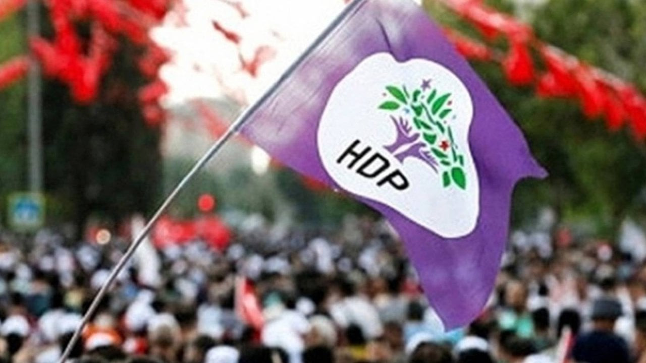 HDP'den cumhurbaşkanı seçimi anketi