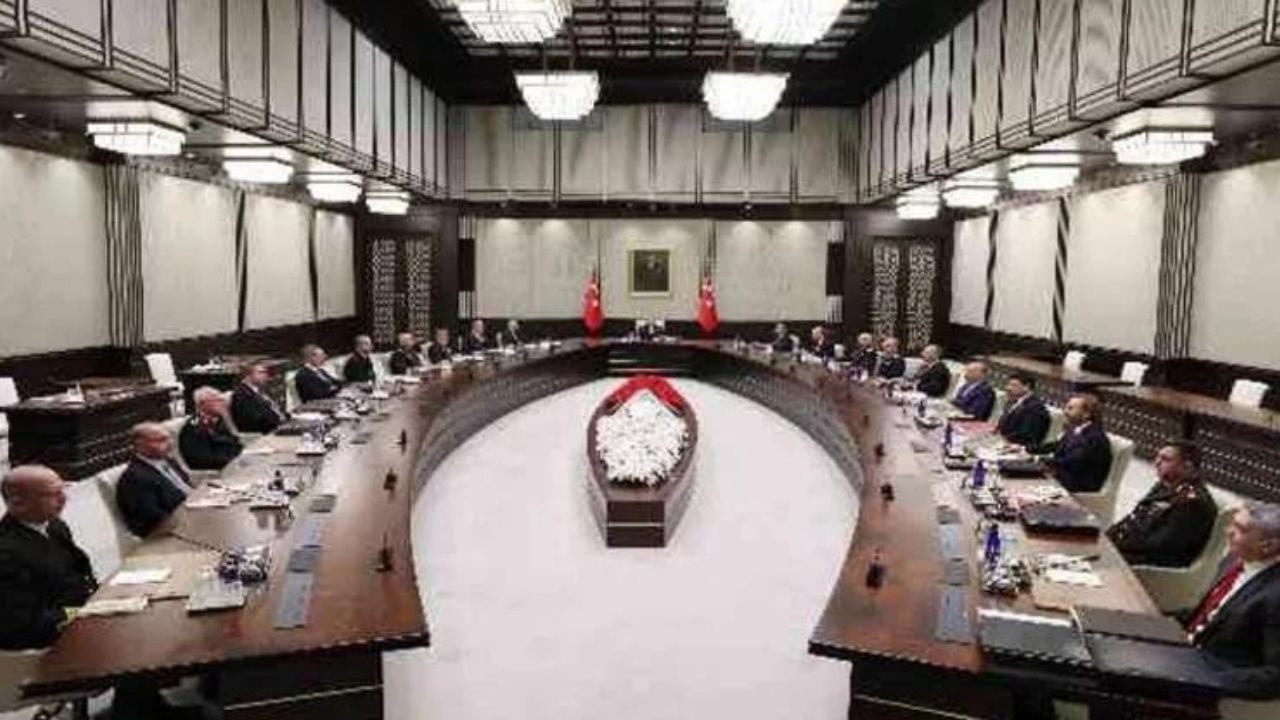 MGK toplantısı sona erdi: Hiçbir terör örgütüne müsaade edilmeyecek