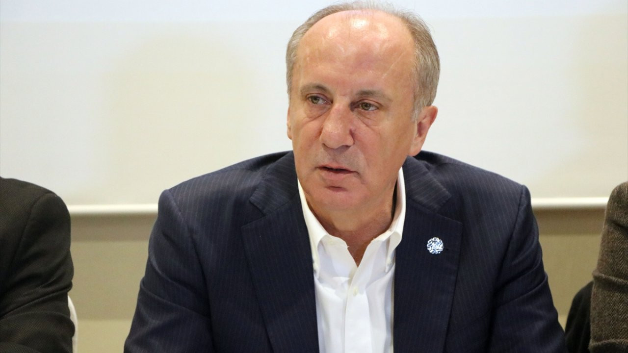 Muharrem İnce: Esad'a mektup yazdım, benimle görüşmedi