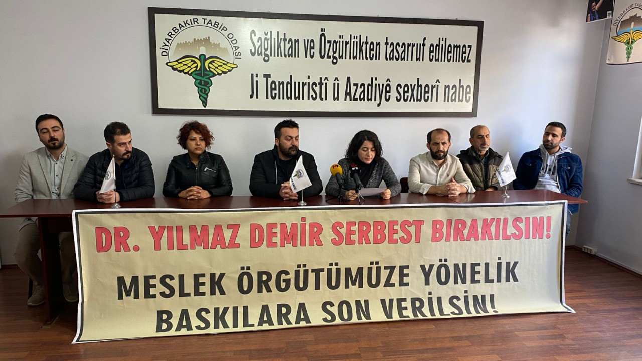Diyarbakır Tabip Odası: Dr. Yılmaz Demir derhal serbest bırakılsın