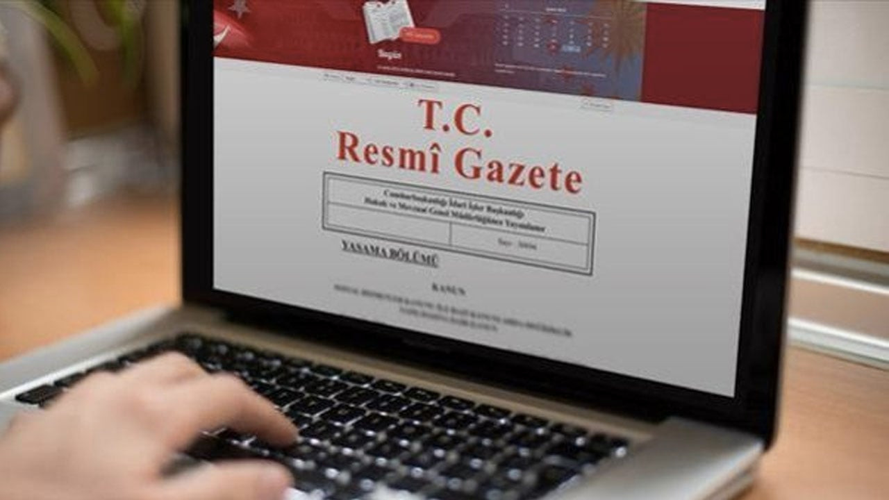 Görevden alma ve atama kararları Resmi Gazete'de