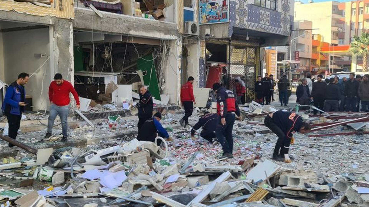 Urfa’da iş yerinde patlama: Altı kişi yaralandı